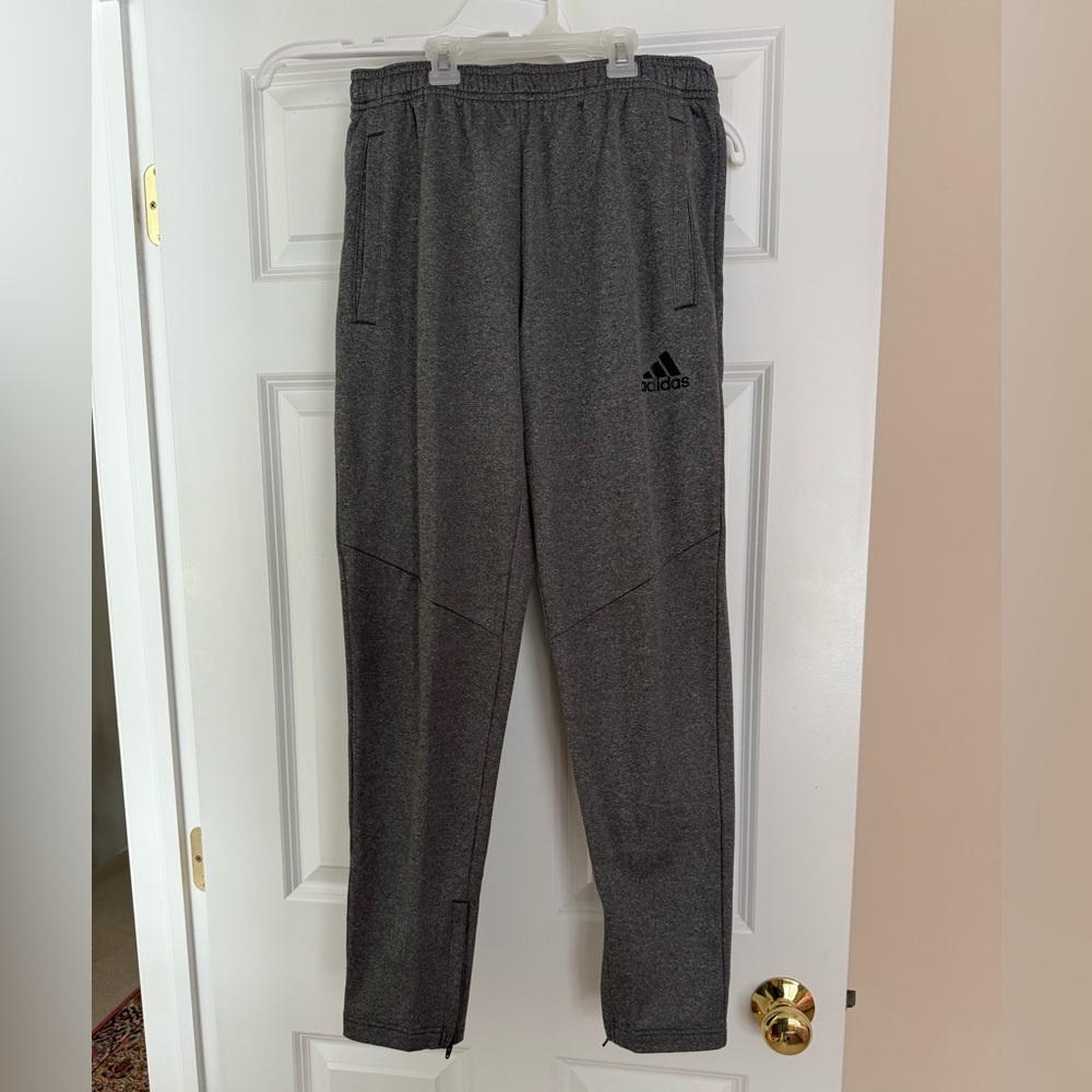 Adidas Charcoal Athletic Pants